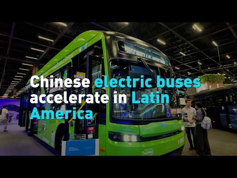 Chinese manufacturers dominate Latin America's bus fleet