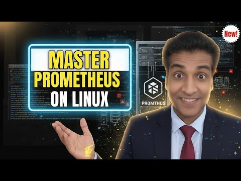 Master Prometheus on Linux: Easy Guide to Managing & Running Prometheus as a Service!