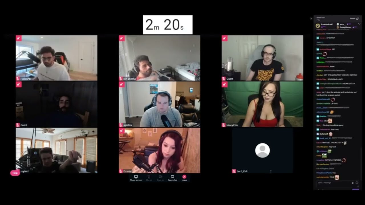 Hasan Gets Triggered And Loses It After Destiny Interrupts Racism Debate