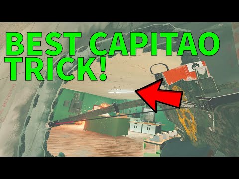 Capitao is the MOST Underused Operator in Siege || How to Play Capitao || Why You Should Use Capitao