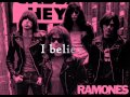 Ramones -  I Believe In Miracles (lyrics on the screen)