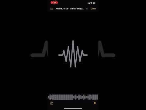 AhkDaClicka - Werk Sum (Unreleased)