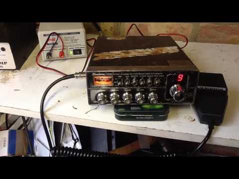 Binatone 5 Star 40 Channel FM CB Radio