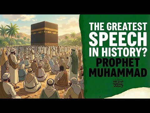 Prophet Muhammad ﷺ Final Message to Humanity | The Last Sermon
