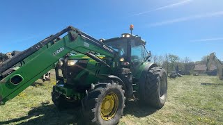جرار بعجلات John Deere 6125R | صورة 4 - Agroline