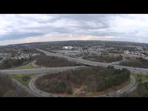 Phantom 2 Vision+ Flight over Reading, MA