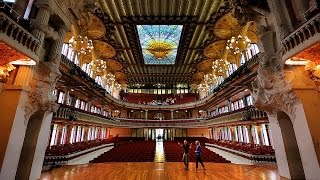 Viking Oceans: Barcelona&#39;s Hidden Jewel - Palau de la Música