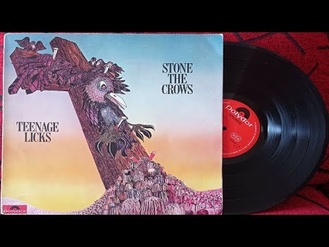 Stone The Crows   Teenage Licks 1971 uk, sensational hard blues rock