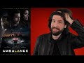 Ambulance - Movie Review