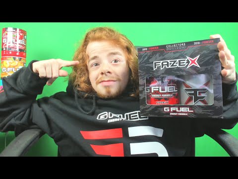NEW FaZe X GFUEL FLAVOR AND A #FaZe5 Top 100 GIFT!