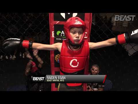 BEAST CHAMPIONSHIP 6 - 1 - RAIDEN EGAN VS KOBY HUDSON