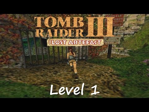 Tomb Raider 3 Lost Artifact Walkthrough - Level 1: Highland Fling