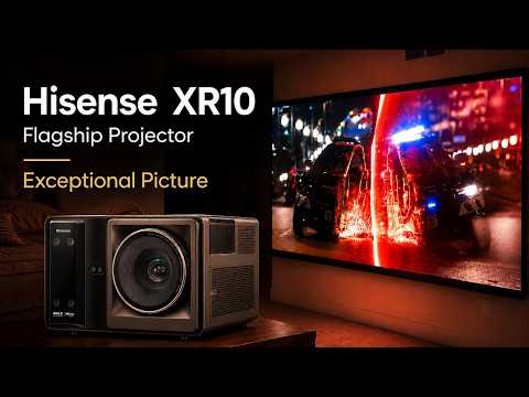 This Might Be The BEST Projector of 2026: Hisense XR10