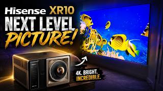 This Might Be The BEST Projector of 2026: Hisense XR10