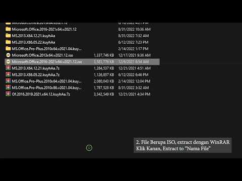 Tutorial Install MS Office from Kuyhaa