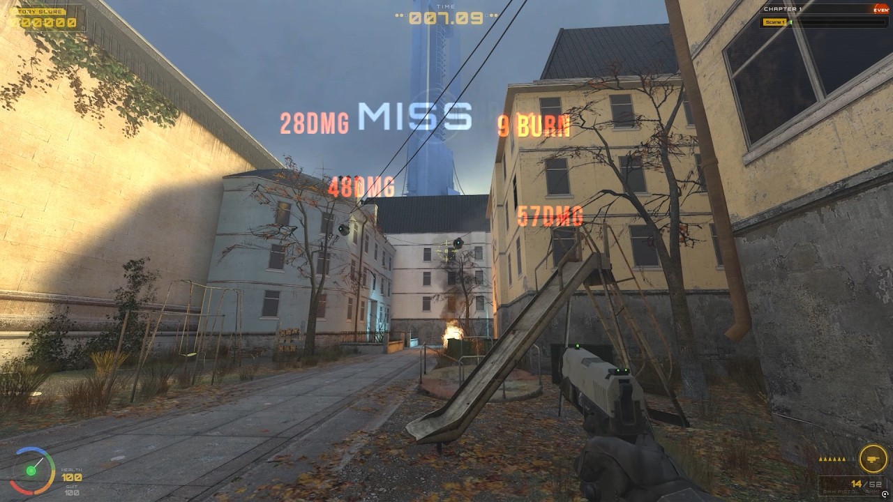 Half-Life 2 but it's a Modern AAA game...