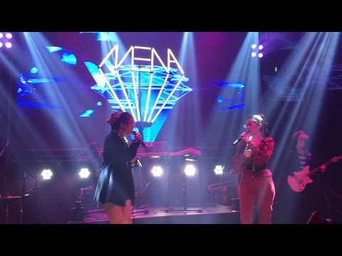 Javiera Mena feat. Denise Rosenthal - La Joya (Blondie 10.12.2016)
