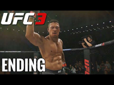 UFC 3 Career Mode Walkthrough Part 12 - ENDING!