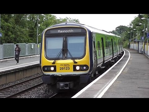 Irish Rail 29000 Class Commuter Train number 29123 - Coolmine, Dublin