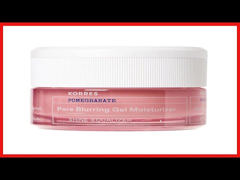 Great product -  KORRES Pomegranate Pore Blurring Gel Moisturizer 40 Ml