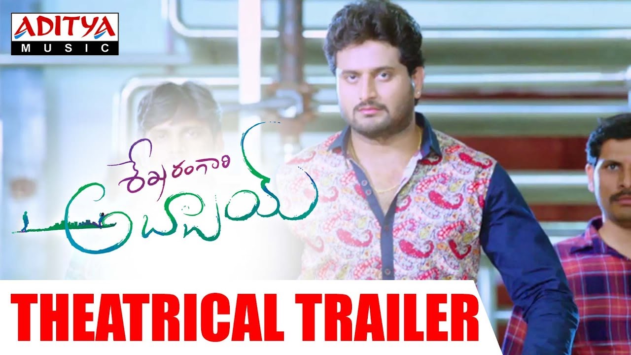 Shekaram Gari Abbayi Official Theatrical Trailer || Vinnu Maddipati, Akshatha,Sai Yelender