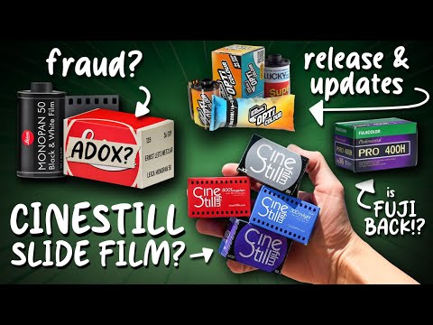 Die Wahrheit über Leica Monopan 50, Cinestill-Diafilm, FujiFilm ist zurück? und mehr!