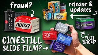 Truth about Leica Monopan 50, Cinestill Slide Film, FujiFilm is Back? and more!