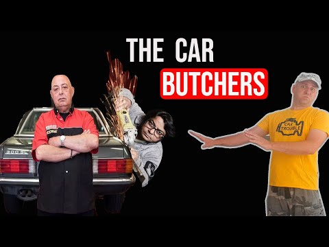 Chop Shop - The Most Horrifying Car Show Ever Made