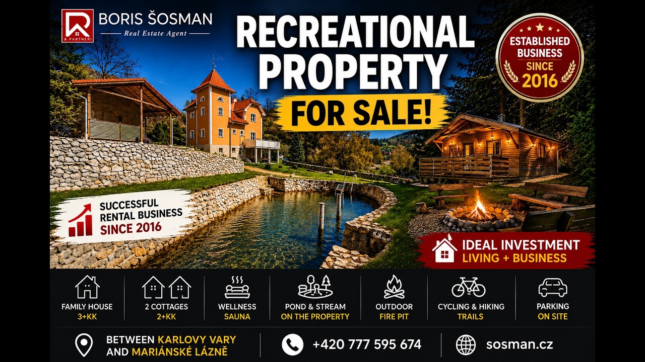 Resort Bečov video EN