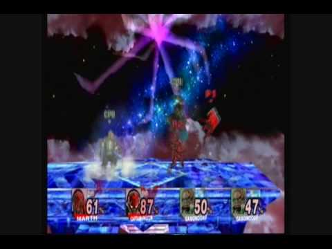 Satanic Cursed Falcon vs. Satanic Cursed Marth