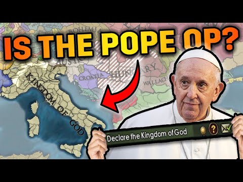 Only the PAPAL STATE can form this UNIQUE NATION in EU4...
