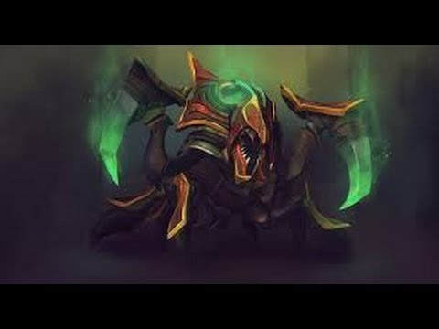 Dota 2 Character sets: Nyx Assassin: Scared Orb set
