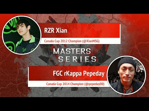 USFIV: RZR Xian vs FGC rKappa Pepeday - Canada Cup Master Series