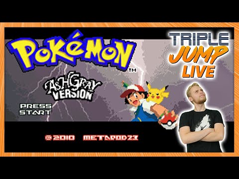 I CHOO CHOO CHOOSE YOU - Pokémon Ash Gray [Part 1] | TripleJump Live!