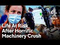 HORROR Work Accident Puts Life At Risk | Emergency | Channel 4