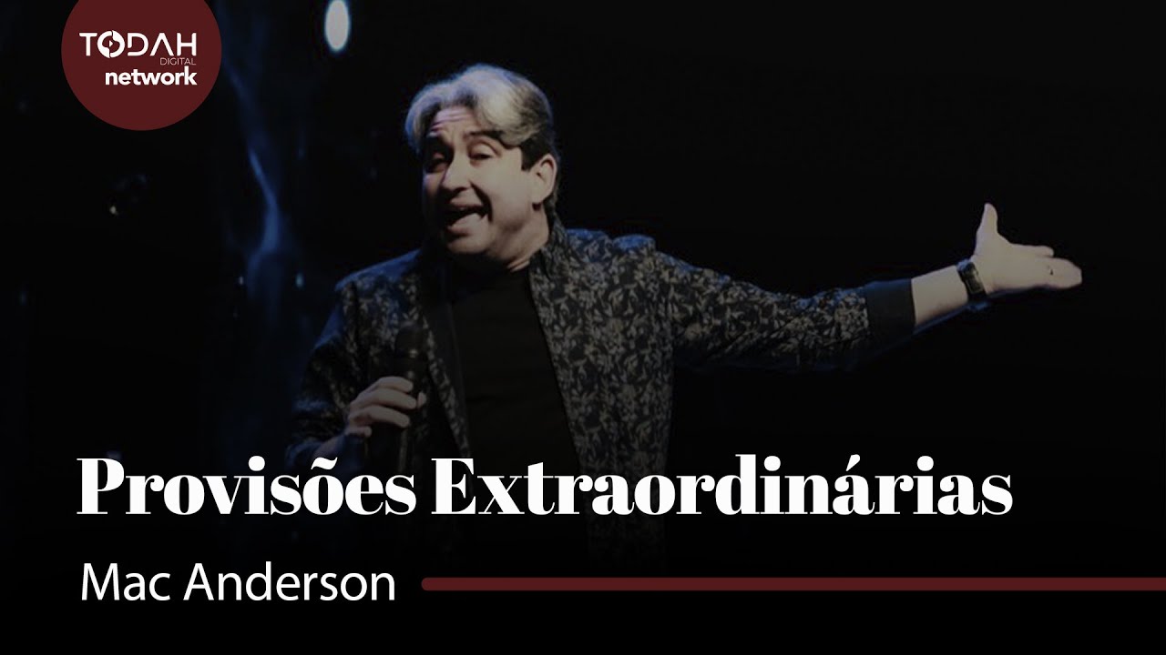 Mac Anderson | Provisões Extraordinárias