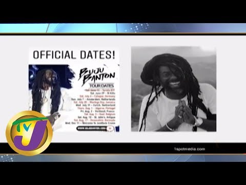 TVJ Entertainment Prime - Buju Banton to tour Europe - June 19 2019