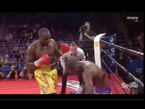 Adonis Stevenson Brutal Knockout vs Williams (REPLAY)