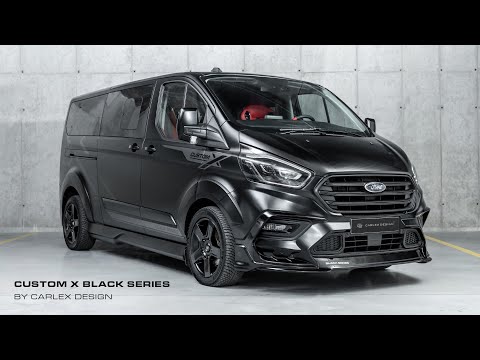 Ford Tourneo Custom X Black Series Edition by Carlex Design
