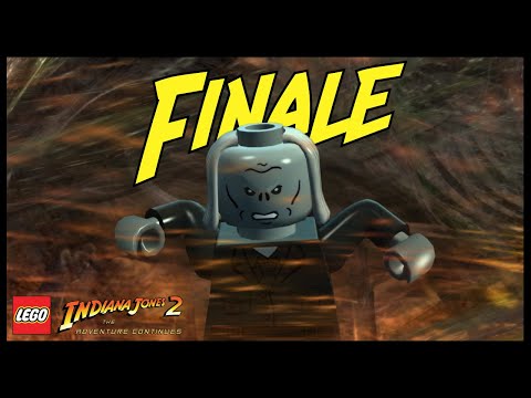 LEGO Indiana Jones 2 - Finale - The Last Crusade | 100% Playthrough