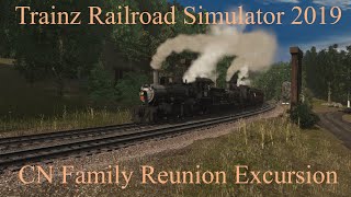 Trainz Railroad Simulator 2019 CN Family Reunion Excursion