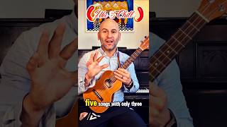 🔥 5 Songs, 3 Chords - Easy Ukulele Mashup! 🔥🎸