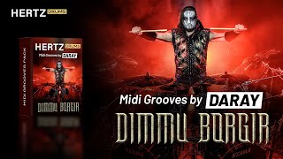 Video thumbnail for Darek “Daray” Brzozowski Midi Groove signature pack by Hertz Drums