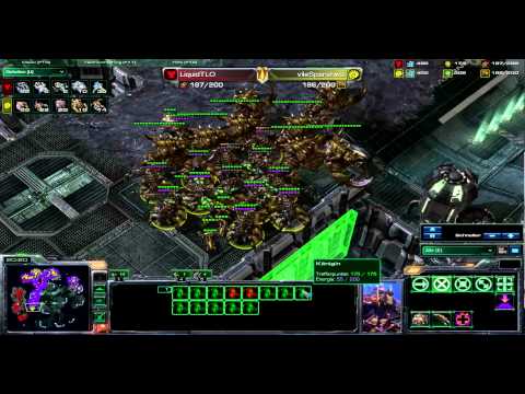 008 LiquidTLO (t) vs vileSpanshwa (z) 2/2