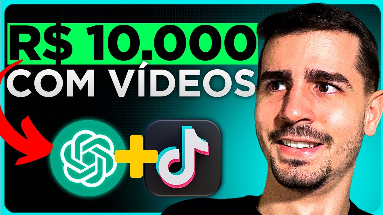Tiktok + IA: Como Ganhar Dinheiro Com TikTok e Inteligência Artificial