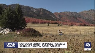 Outdoor group opposes possible Sardine Canyon development