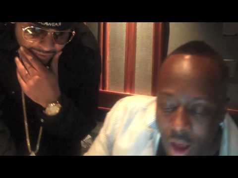 Imposs Blog #5 Wyclef,Imposs & Barikad crew "Bubble Tweet" live in studio