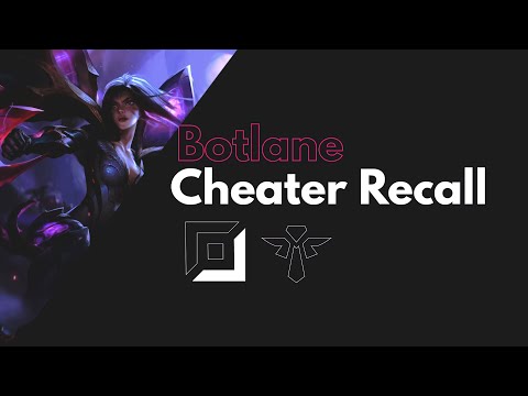 Win Bot Lane with early Wave Management | The Cheater Recall