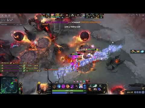 Dota 2 - Invoker Wombo Combo