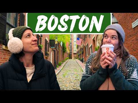 The ULTIMATE Guide for One Day in BOSTON! (Freedom Trail, Acorn Street and Harvard!)